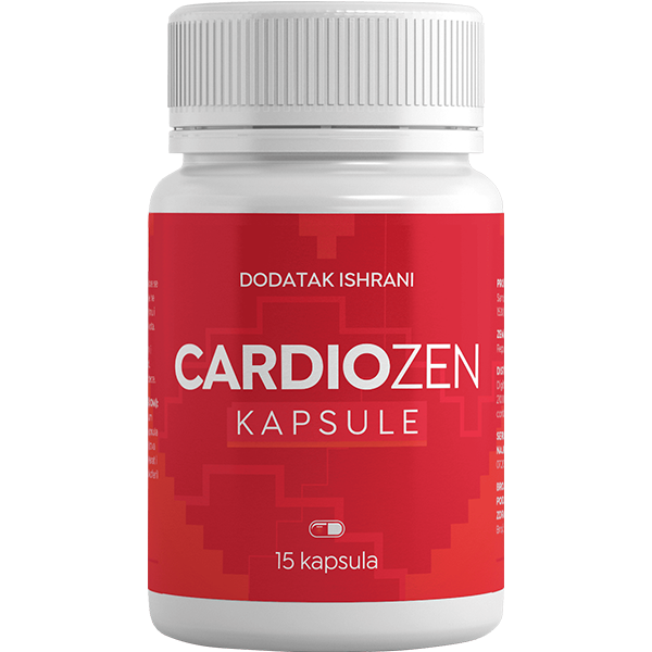 Cardiozen – sastav, cijena, iskustva i gdje kupiti
