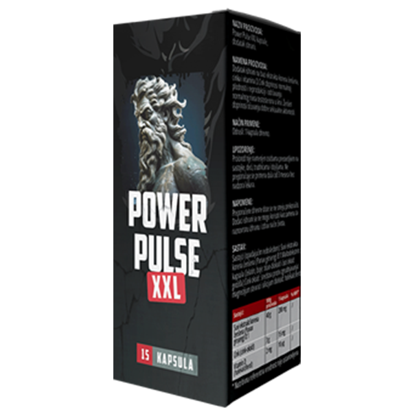 Power Pulse XXL – sastav, cijena, iskustva i gdje kupiti