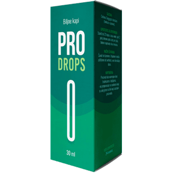 Pro Drops – sastav, cijena, iskustva i gdje kupiti