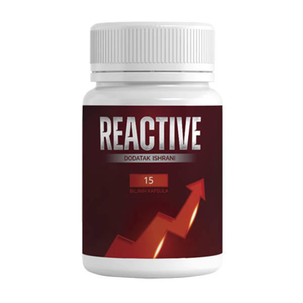 Reactive – sastav, cijena, iskustva i gdje kupiti