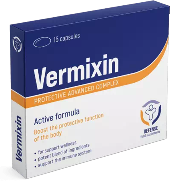 Vermixin – sastav, cijena, iskustva i gdje kupiti