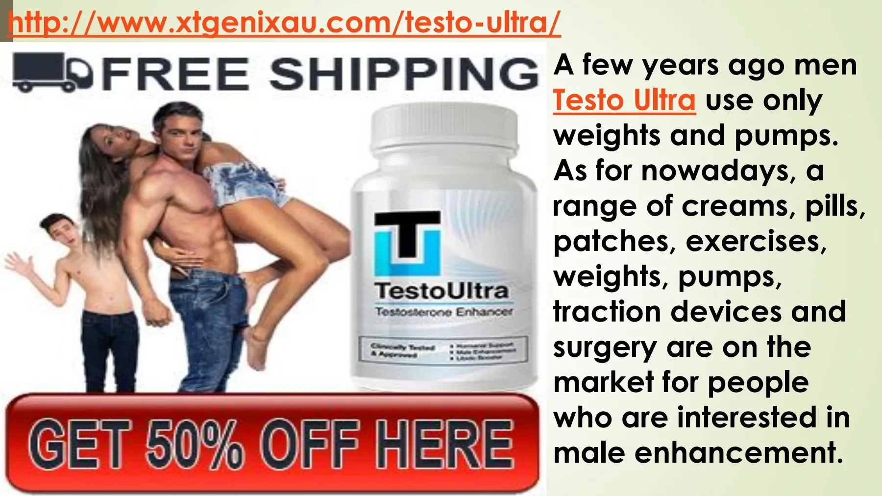 Testoy gel : sastav samo prirodni sastojci.